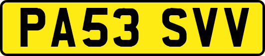 PA53SVV