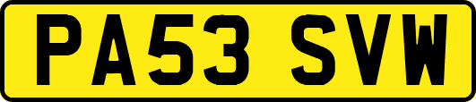 PA53SVW