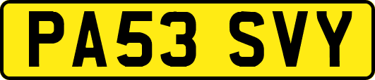 PA53SVY