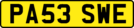 PA53SWE