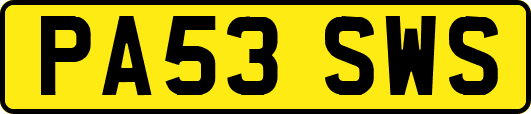 PA53SWS