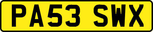 PA53SWX