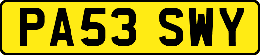 PA53SWY