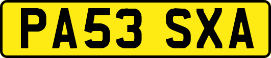 PA53SXA