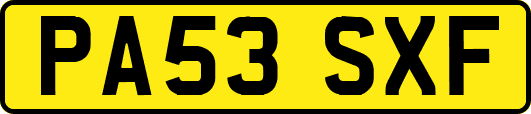 PA53SXF