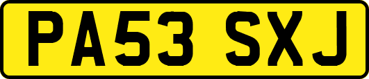 PA53SXJ