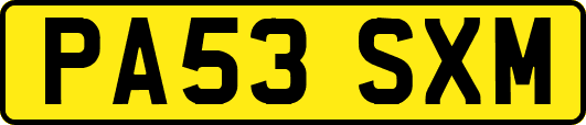 PA53SXM