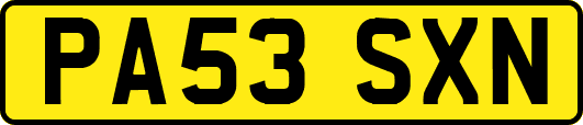 PA53SXN