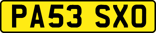 PA53SXO