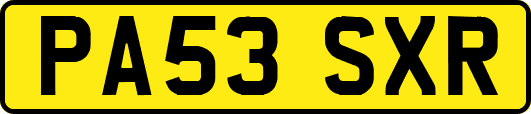 PA53SXR