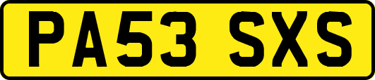 PA53SXS