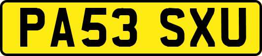 PA53SXU