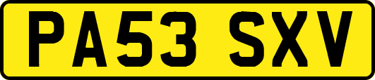 PA53SXV