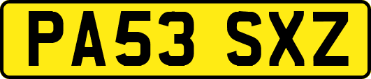 PA53SXZ