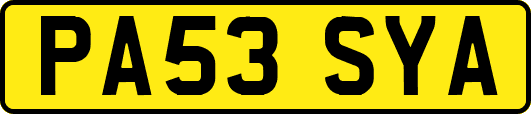 PA53SYA