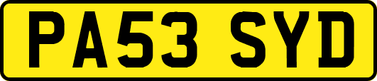 PA53SYD