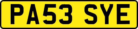 PA53SYE
