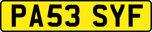 PA53SYF