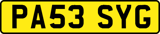 PA53SYG