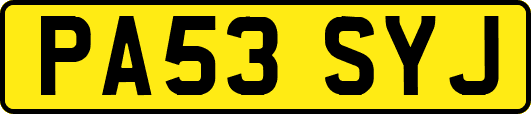 PA53SYJ