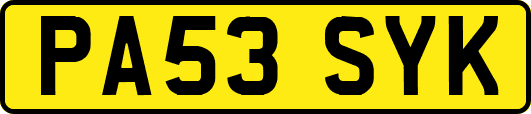PA53SYK
