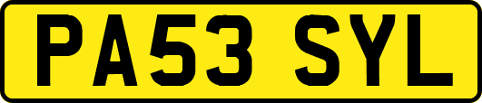 PA53SYL
