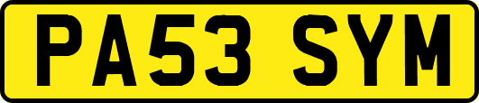 PA53SYM