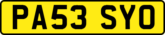 PA53SYO