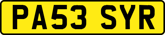 PA53SYR