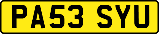 PA53SYU