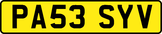 PA53SYV