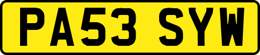 PA53SYW