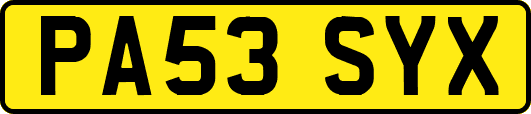 PA53SYX