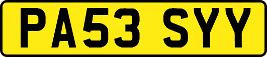 PA53SYY