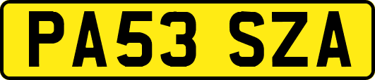 PA53SZA