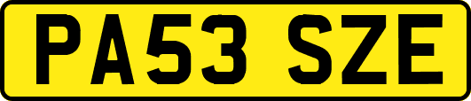 PA53SZE