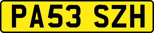 PA53SZH