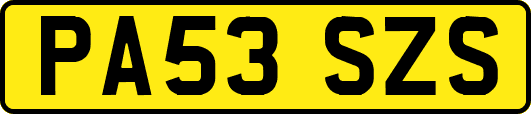 PA53SZS