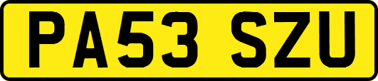 PA53SZU
