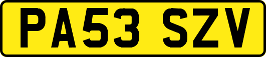 PA53SZV