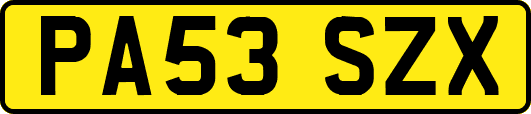 PA53SZX