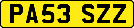 PA53SZZ