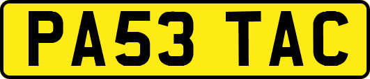 PA53TAC