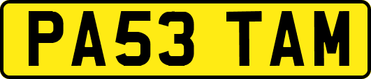 PA53TAM