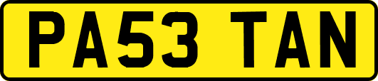 PA53TAN