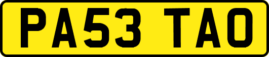 PA53TAO