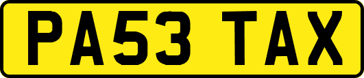 PA53TAX