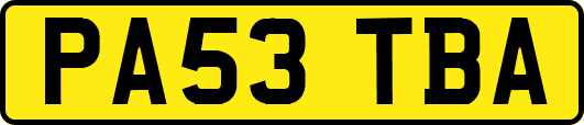 PA53TBA