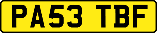PA53TBF