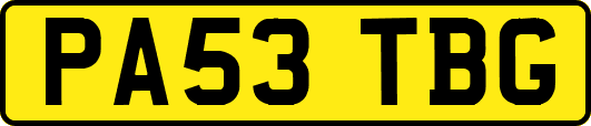 PA53TBG